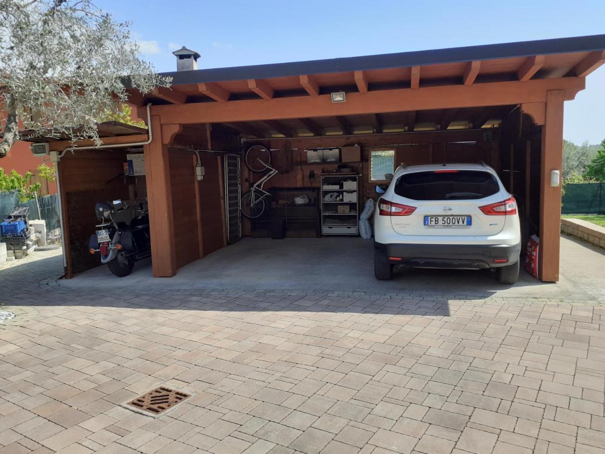 Villa La Veranda Salò Zewnętrze zdjęcie
