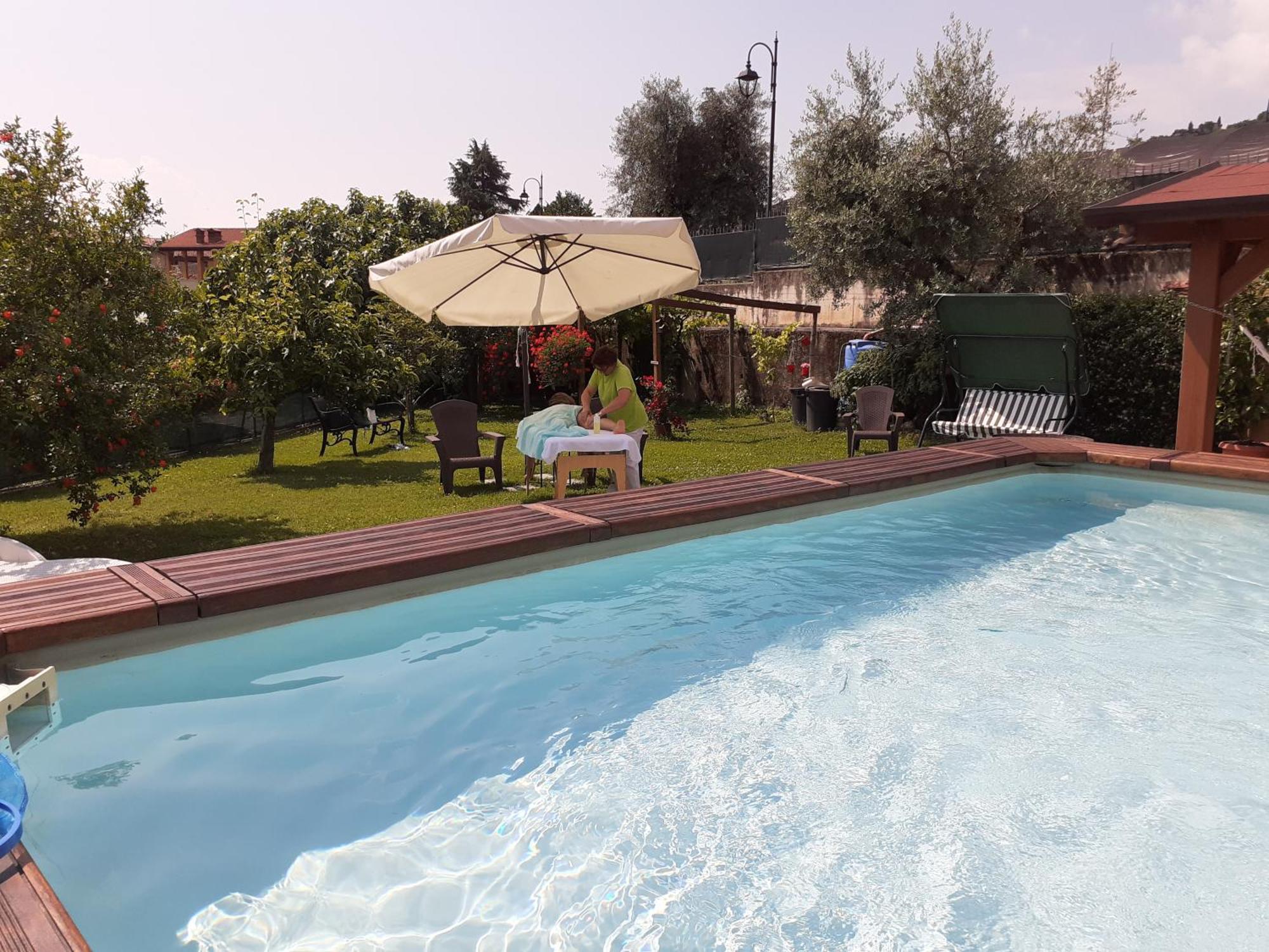 Villa La Veranda Salò Zewnętrze zdjęcie