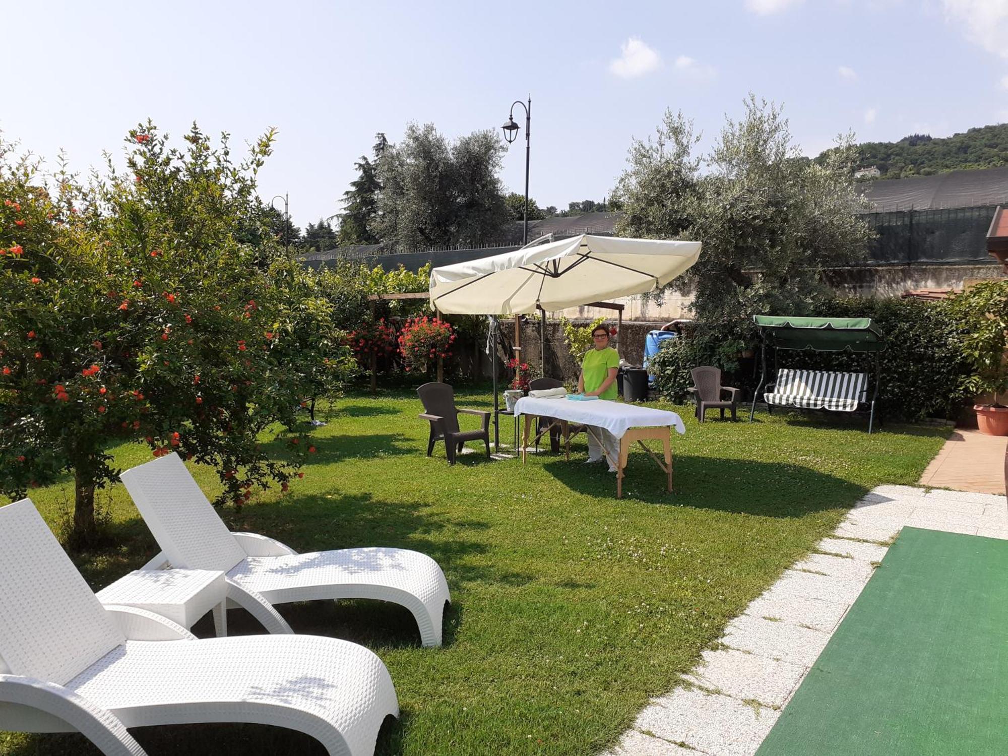 Villa La Veranda Salò Zewnętrze zdjęcie