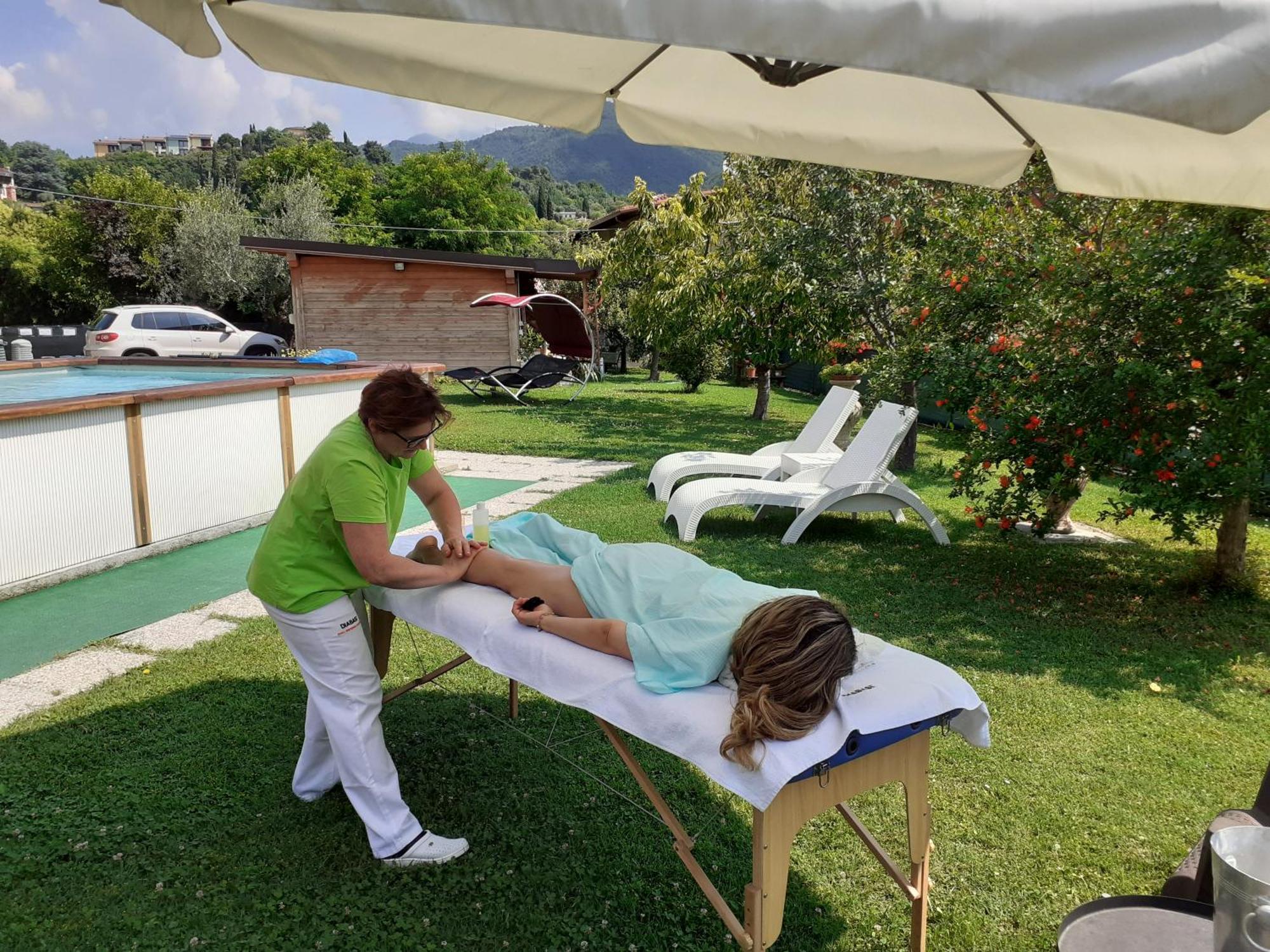 Villa La Veranda Salò Zewnętrze zdjęcie