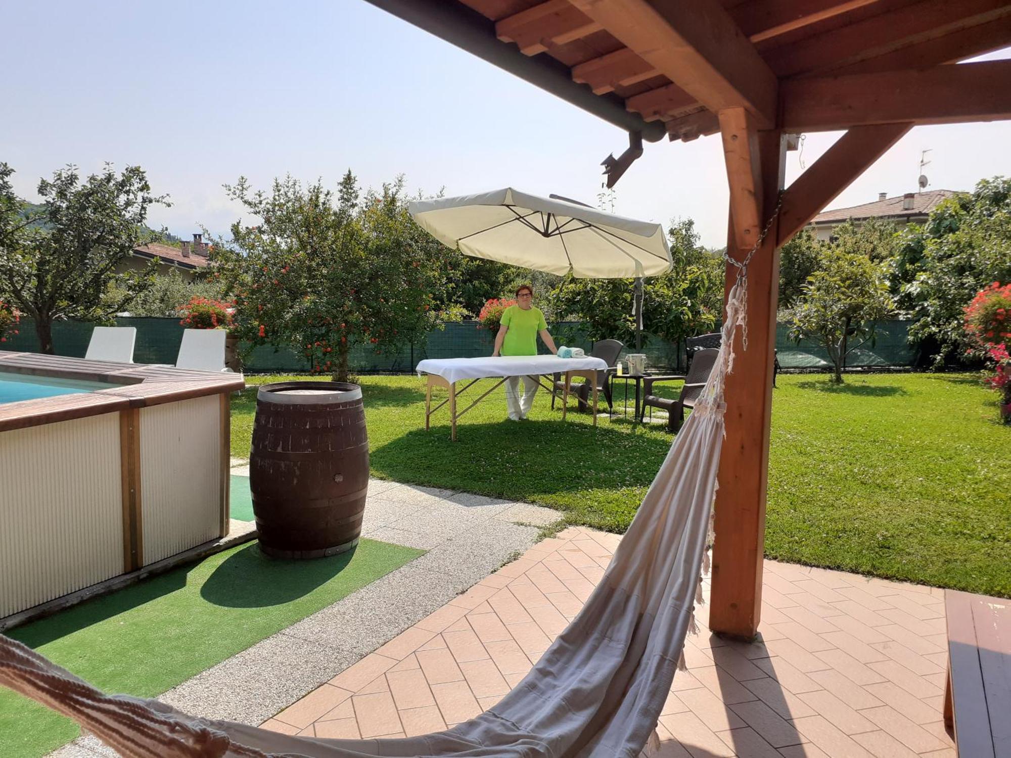 Villa La Veranda Salò Zewnętrze zdjęcie