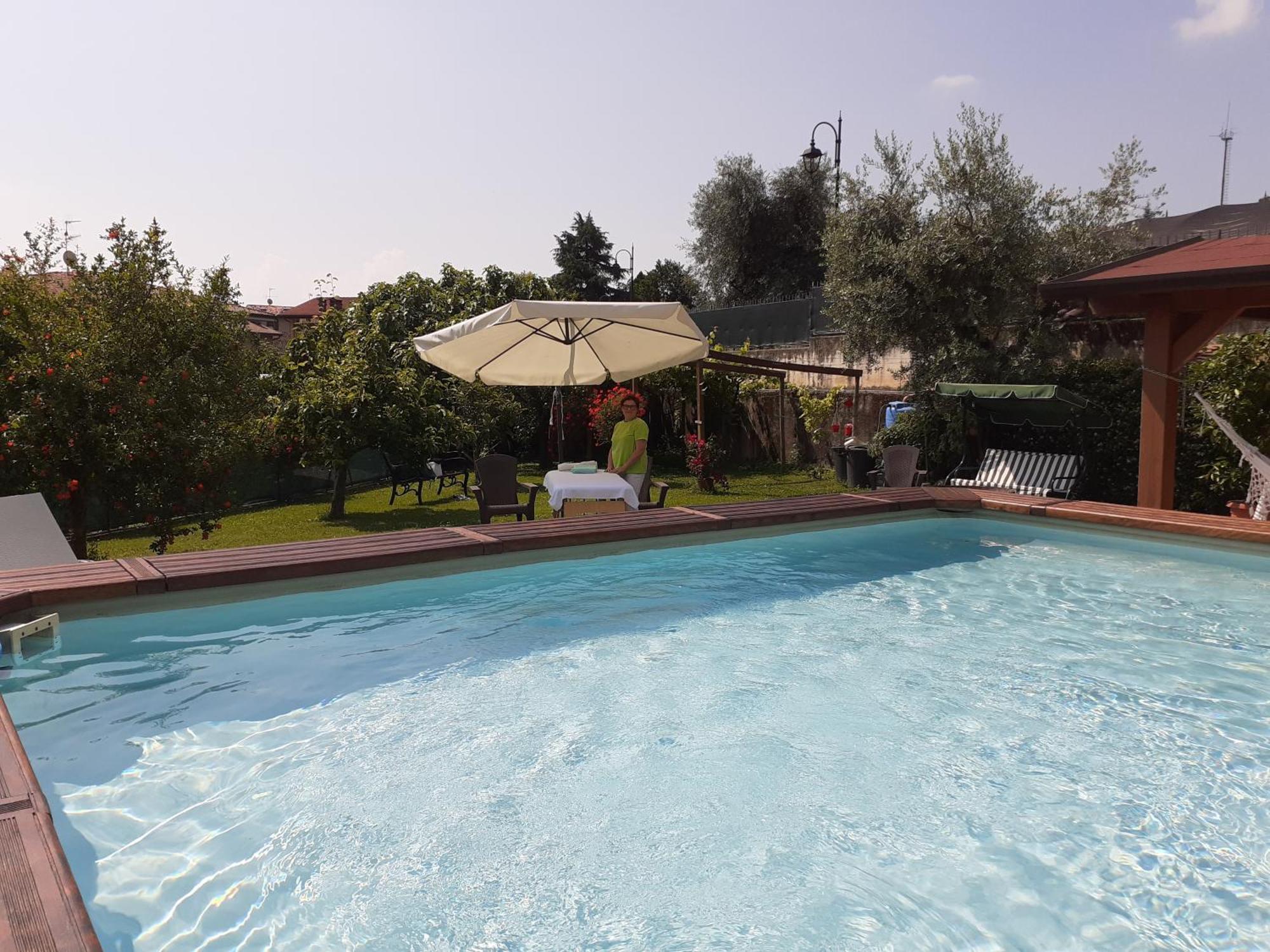 Villa La Veranda Salò Zewnętrze zdjęcie