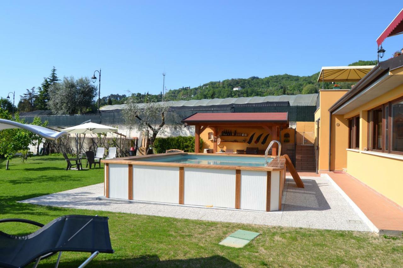 Villa La Veranda Salò Zewnętrze zdjęcie